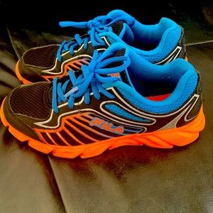 FILA Boys Radical Lite 3 Running Sneakers Shoes